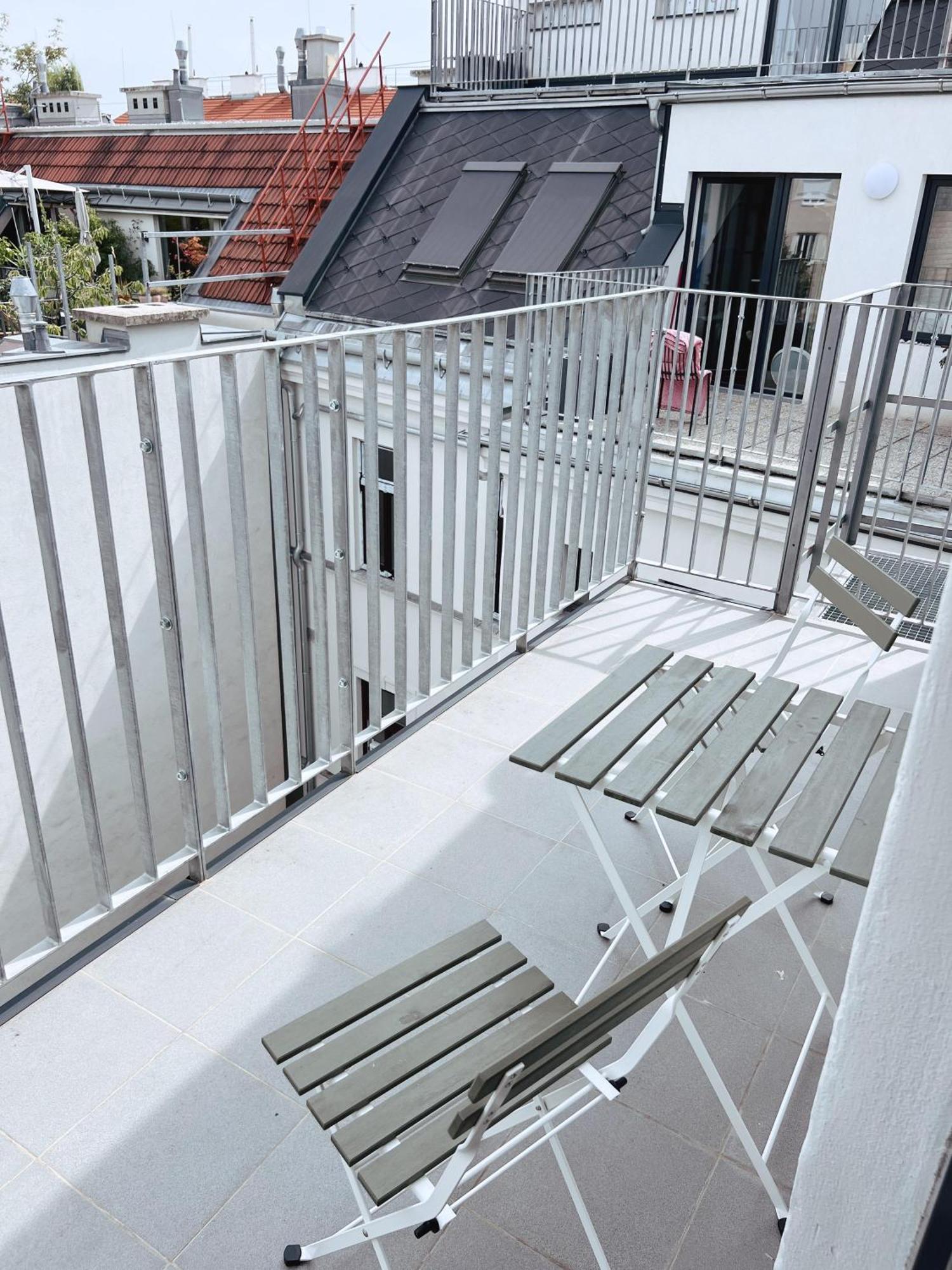 Brunnenmarkt Balcony Apartment Wien Exterior foto