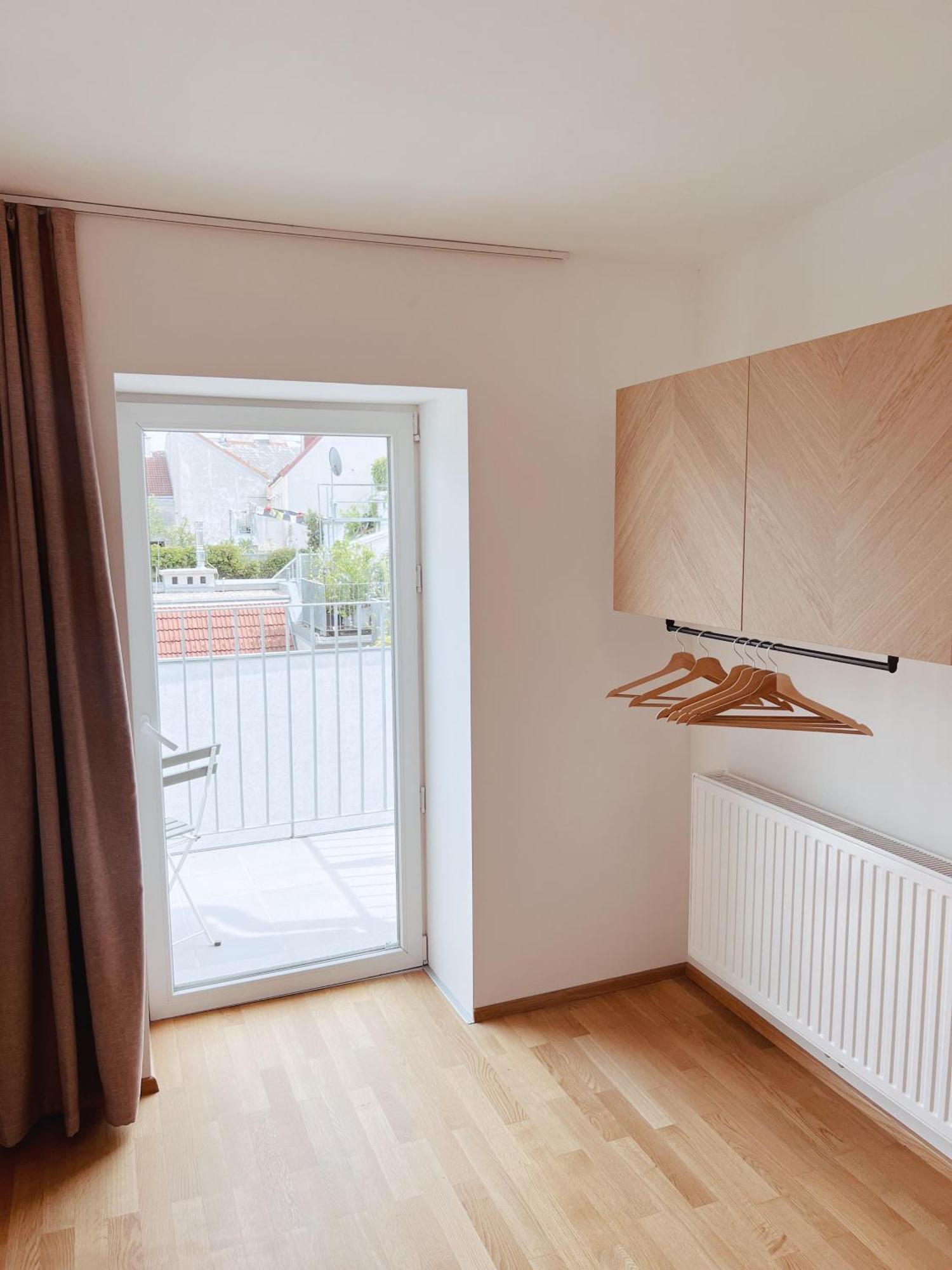 Brunnenmarkt Balcony Apartment Wien Exterior foto