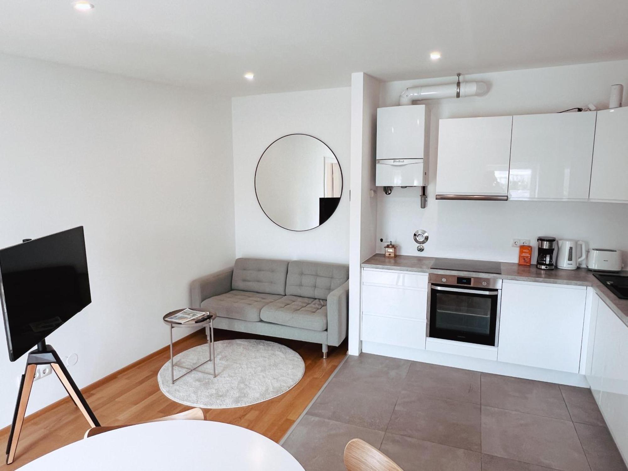 Brunnenmarkt Balcony Apartment Wien Exterior foto