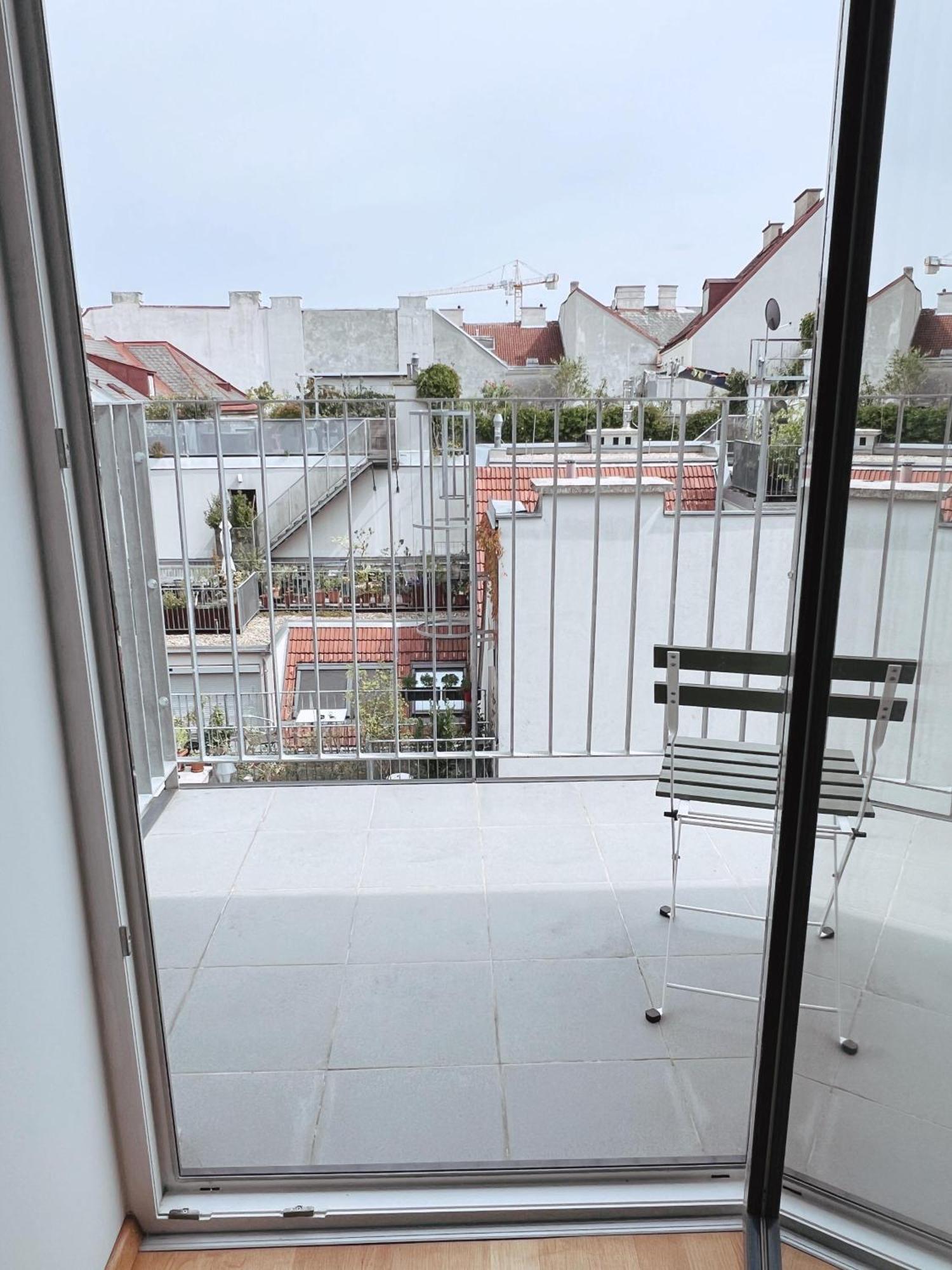 Brunnenmarkt Balcony Apartment Wien Exterior foto