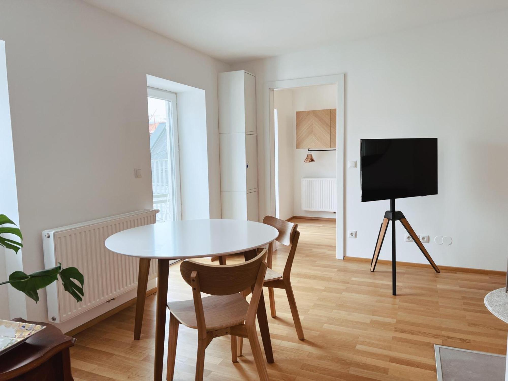 Brunnenmarkt Balcony Apartment Wien Exterior foto